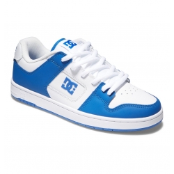 Shoes DC Shoes Manteca 4 White Blue 2022 pour homme, pas cher