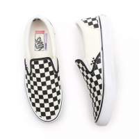 Shoes Vans Slip On Skate Checkerboard Black White 2023