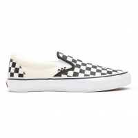 Shoes Vans Slip On Skate Checkerboard Black White 2023