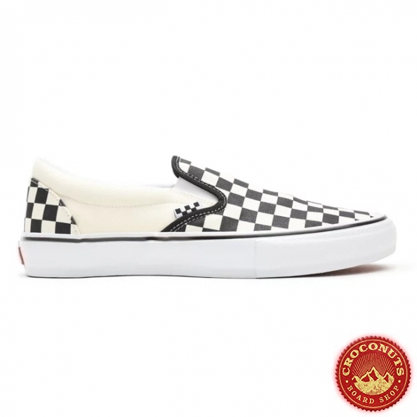 Shoes Vans Slip On Skate Checkerboard Black White 2024