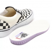 Shoes Vans Slip On Skate Checkerboard Black White 2023