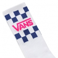 Chaussettes Vans Sketchy Past Crew White 2022