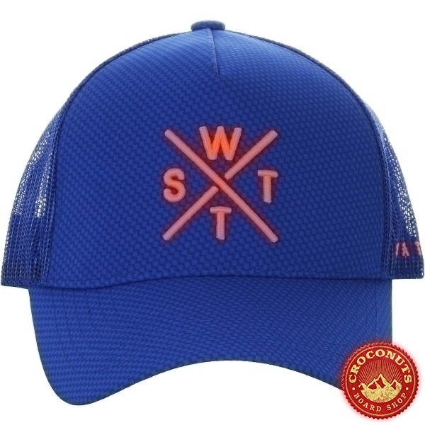 Casquette Watts Tribe Dazzling Blue 2022