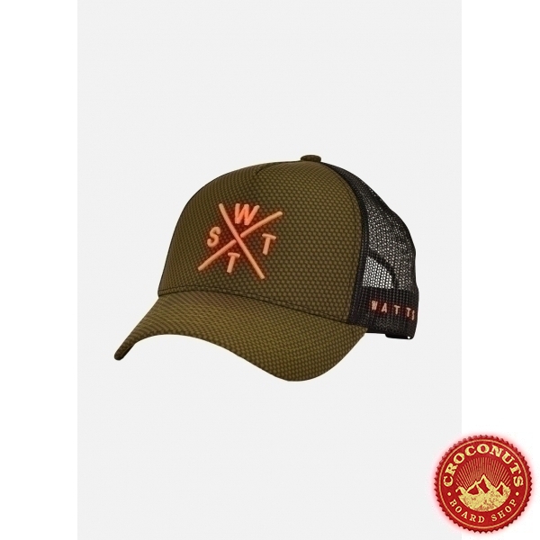 Casquette Watts Tribe Kaki 2023