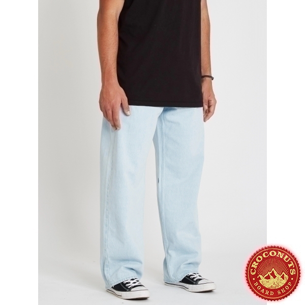 Denim Volcom Billow Light Blue 2022
