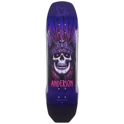Deck Powell Peralta Andy Anderson Heron Purple 8.45 2023 pour homme