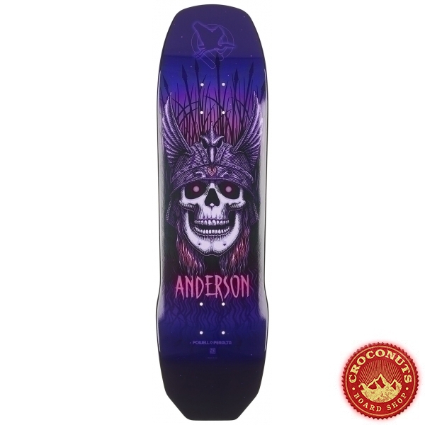 Deck Powell Peralta Andy Anderson Heron Purple 8.45 2023