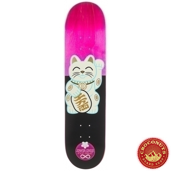 Deck Santa Cruz Lucky Cat 7.75 2022