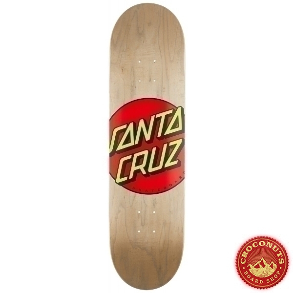 Deck Santa Cruz Classic Dot 8.375 2022