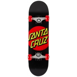 Skate Complet Santa Cruz Mid Classic Dot 7.25 2022 pour junior