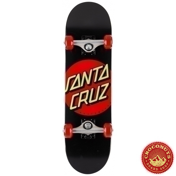 Skate Complet Santa Cruz Mid Classic Dot 7.25 2022