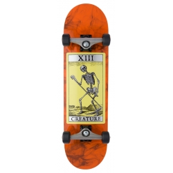 Skate Complet Creature Deathcard 8.25 2022 pour 