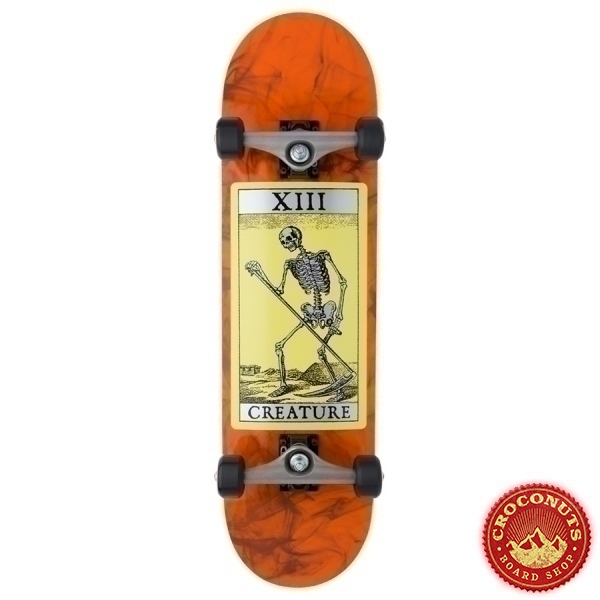 Skate Complet Creature Deathcard 8.25 2022