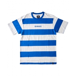 Tee Shirt DC Shoes Knox Nautical Big Stripe 2022 pour homme, pas cher