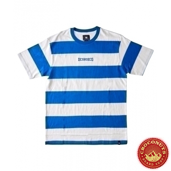 Tee Shirt DC Shoes Knox Nautical Big Stripe 2022