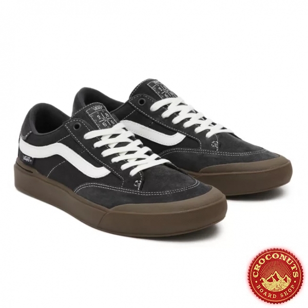 Shoes Vans Berle Pro Raven Dark Gum 2021