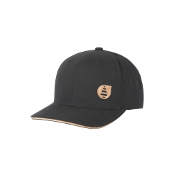 Casquette Picture Kline Black 2023 pour 