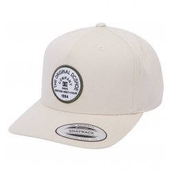 Casquette Dc Shoes Badger Bleacher Sand 2022 pour , pas cher