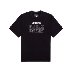 Tee Shirt Element Public Enemy Listen To  2022 pour homme, pas cher