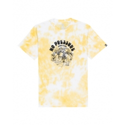 Tee Shirt Element No Pressure Cream Gold Tie 2022 pour homme, pas cher