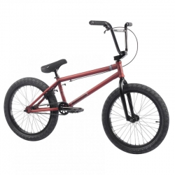 Bmx Subrosa Tiro XL Matte Trans Red 2023 pour unisexe