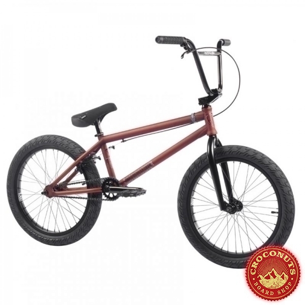 Bmx Subrosa Tiro XL Matte Trans Red 2023