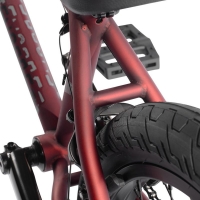 Bmx Subrosa Tiro XL Matte Trans Red 2023