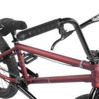 Bmx Subrosa Tiro XL Matte Trans Red 2023