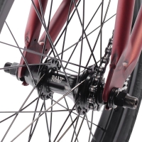 Bmx Subrosa Tiro XL Matte Trans Red 2023