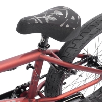 Bmx Subrosa Tiro XL Matte Trans Red 2023