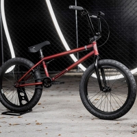 Bmx Subrosa Tiro XL Matte Trans Red 2023