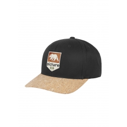 Casquette Picture Wakopa Black 2023 pour unisexe