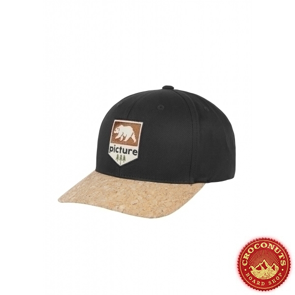 Casquette Picture Wakopa Black 2023