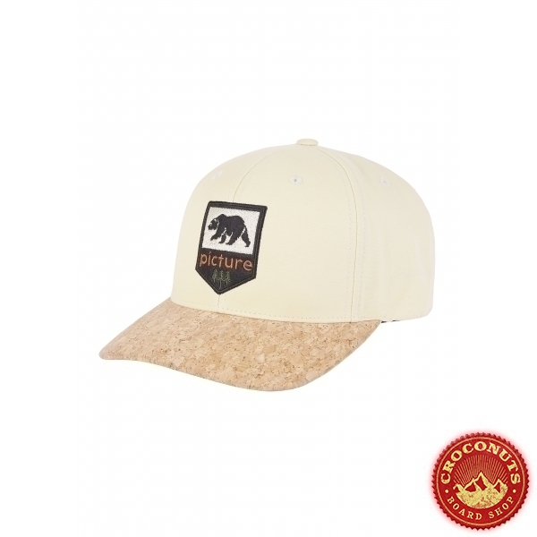 Casquette Picture Wakopa Wood Ash 2023