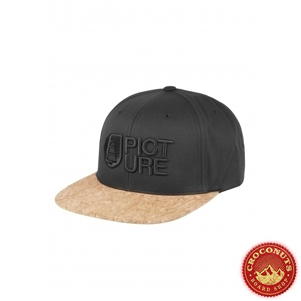 Casquette Picture Qilo Black 2023