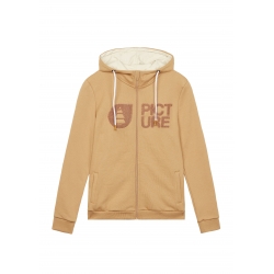 Sweat Picture Basement Zip Hoodie Biscuit 2023 pour femme, pas cher