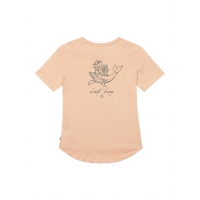 Tee Shirt Picture Whaleine Rose Crème 2023