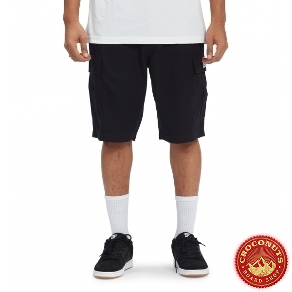 Short DC Shoes Warehouse Cargo Black 2022