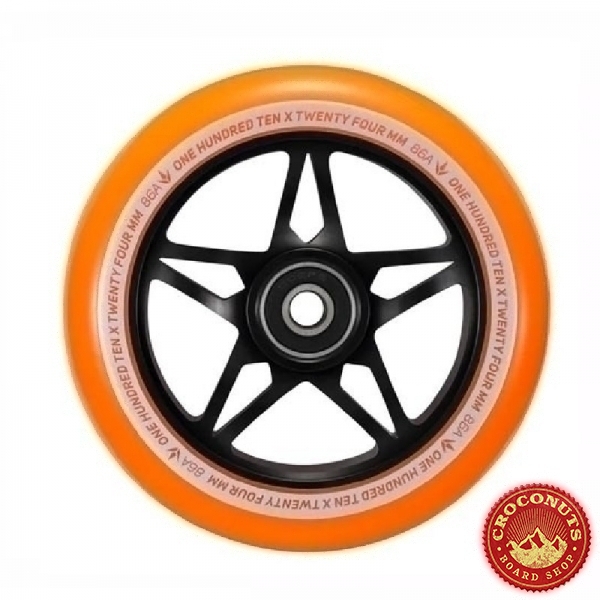 Roue Blunt S3 110 mm Black Orange 2022