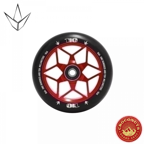 Roue Blunt Diamond 110MM Rouge 2025