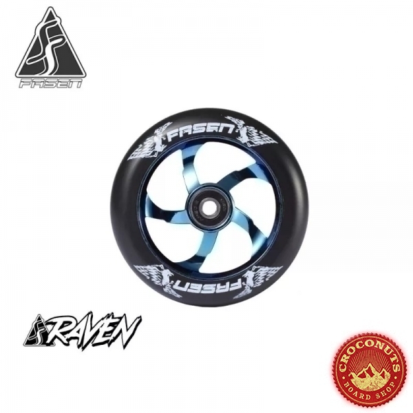 Roue Fasen Raven 110MM Bleu 2022