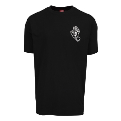 Tee Shirt Santa Cruz Screaming Hand Fusion Black 2022 pour 