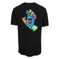 Tee Shirt Santa Cruz Screaming Hand Fusion Black 2022