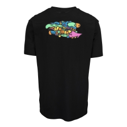 Tee Shirt Santa Cruz Slasher Fusion Black 2022 pour , pas cher