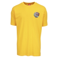 Tee Shirt Santa Cruz Winkowski Aquatic Dot Mango 2022