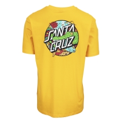 Tee Shirt Santa Cruz Winkowski Aquatic Dot Mango 2022 pour 