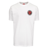 Tee Shirt Santa Cruz Poison Heart White 2022