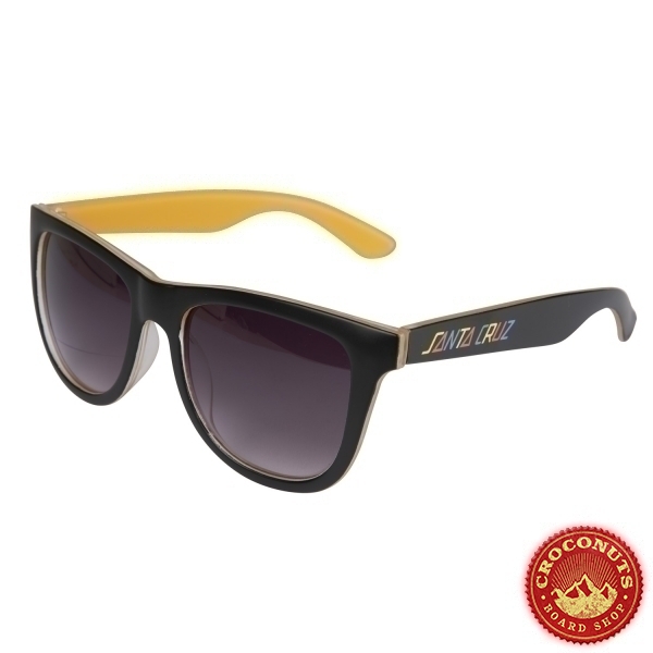 Lunettes de Soleil Santa Cruz Strip In Colour Black Mango 2022