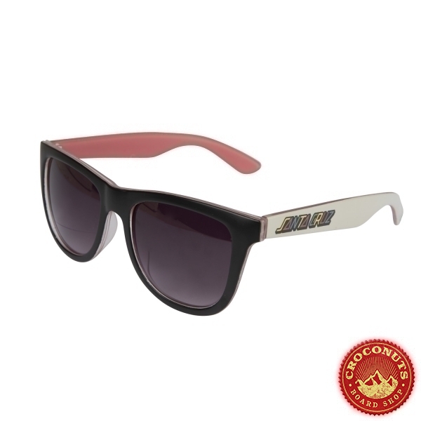 Lunettes de Soleil Santa Cruz Strip In Colour Grey Burgundy 2022