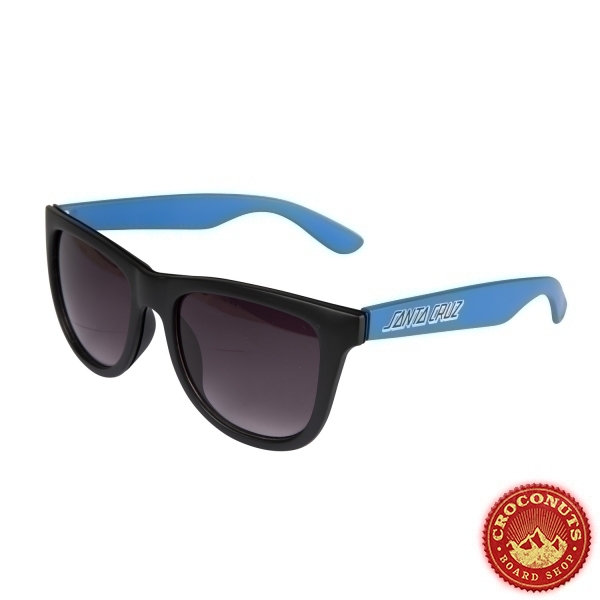 Lunettes de Soleil Santa Cruz Classic Strip Black Royal Blue 2022